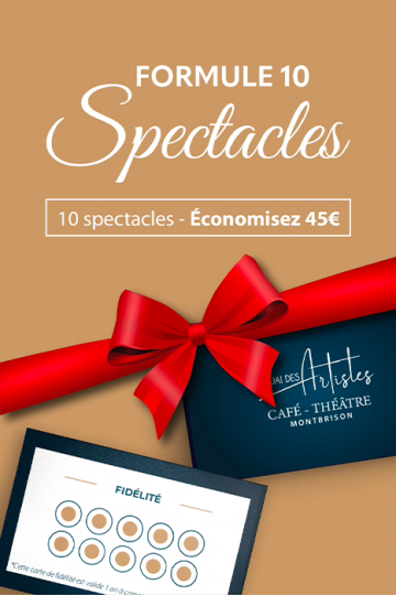 Carte abo 10 spectacles (nominative)