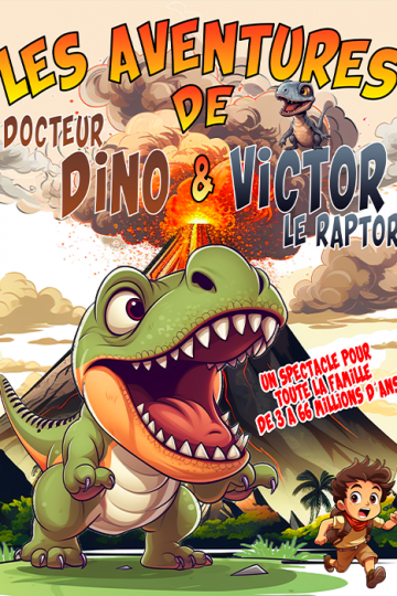 Les aventures de Dr Dino