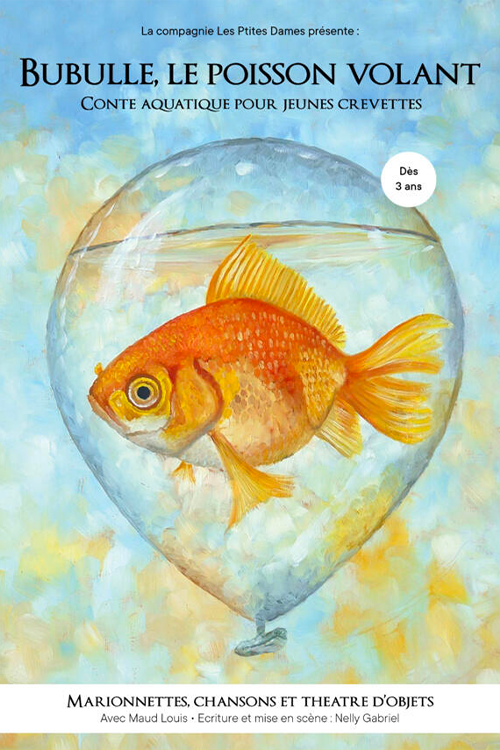 Bubulle le poisson volant