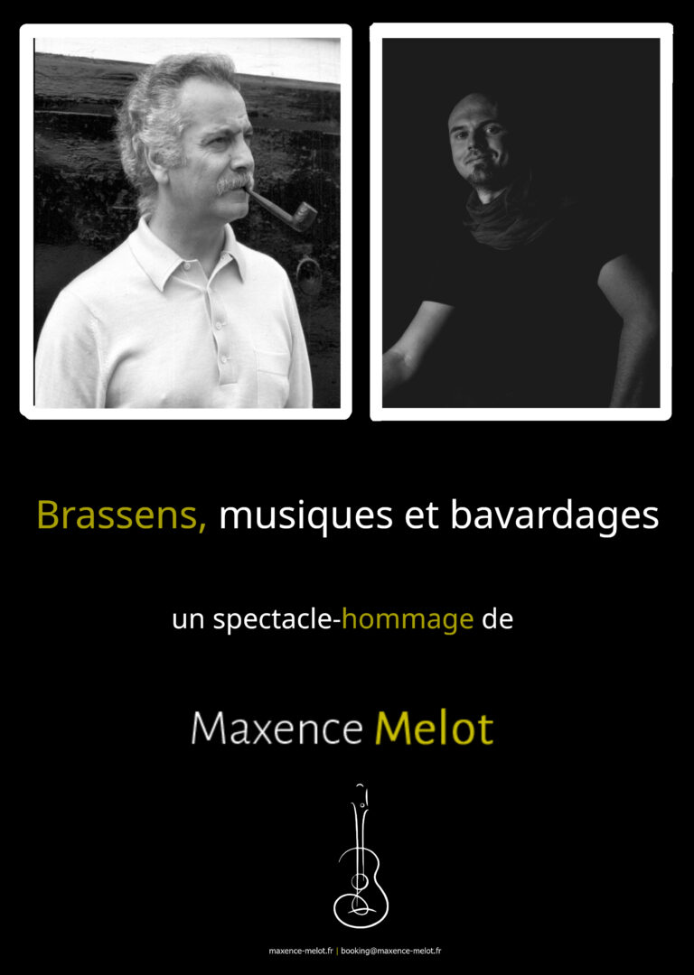 Brassens, musiques et bavardages