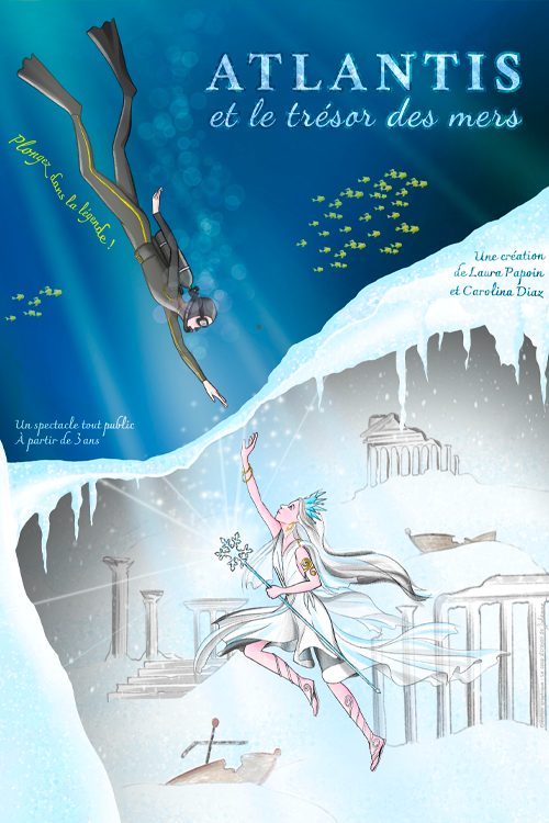 Atlantis et le trésor des mers