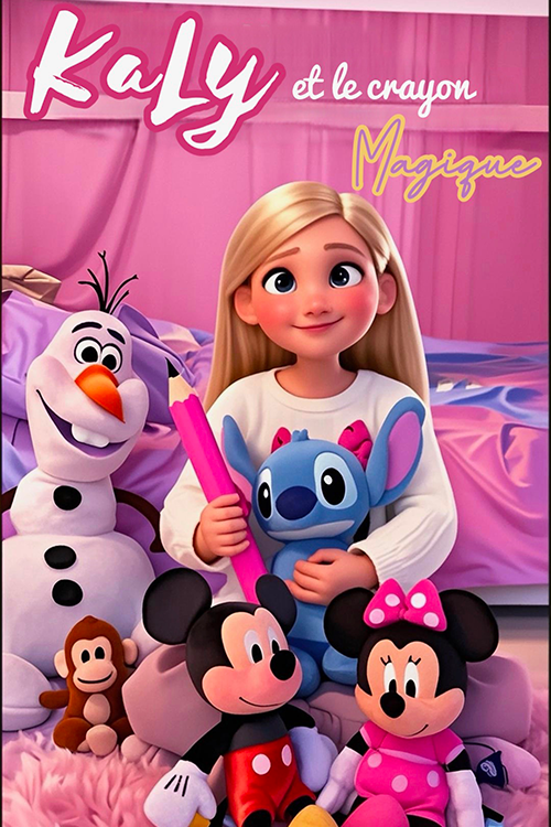 Kaly et le crayon magique