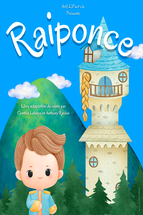 Raiponce (3-10 ans)