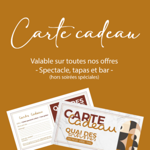 Chèque cadeau - 100€