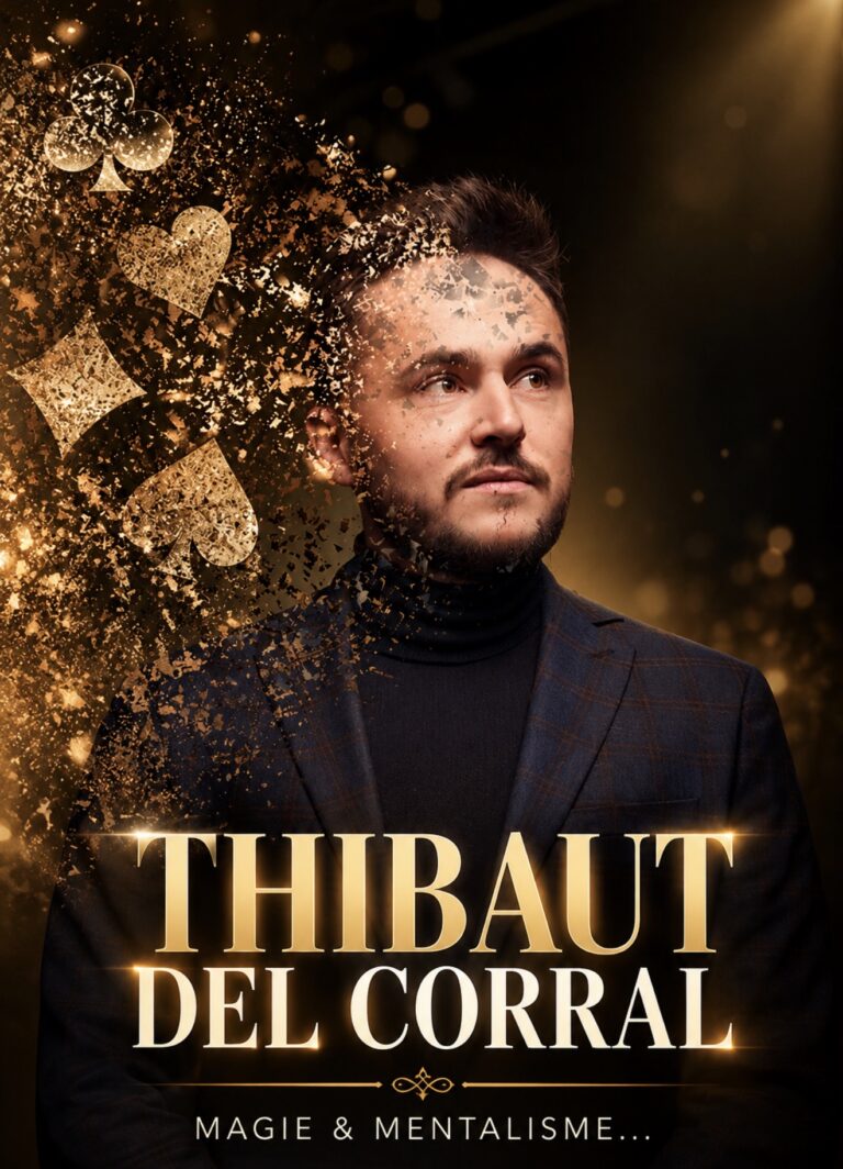 Thibaut DEL CORRAL – Mentaliste – SPÉCIAL RÉVEILLON