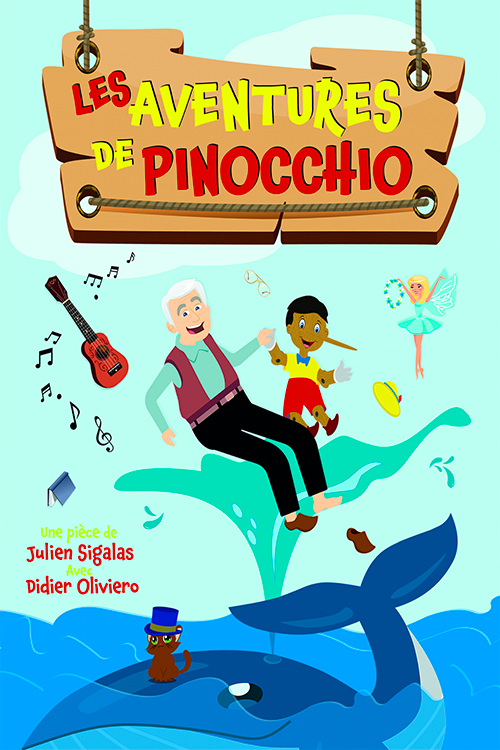 Les aventures de Pinocchio