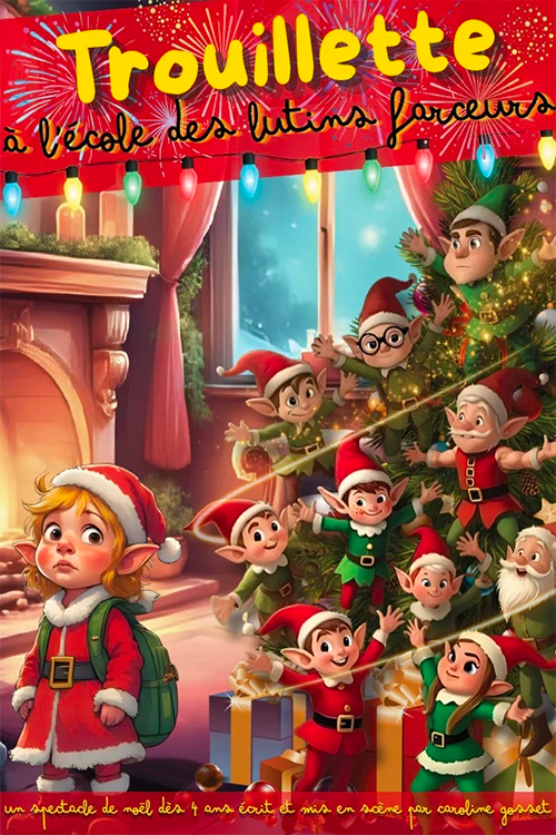 Trouillette à l&rsquo;école des lutins farceurs
