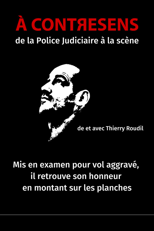 À CONTRESENS – THIERRY ROUDIL