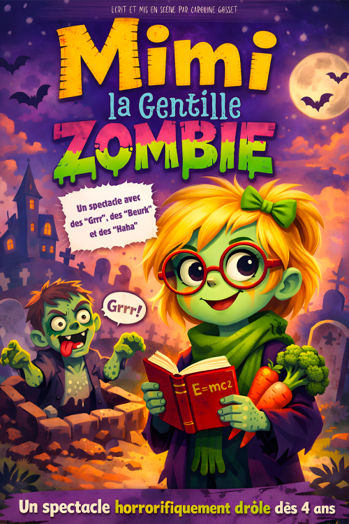 Mimi la gentille zombie
